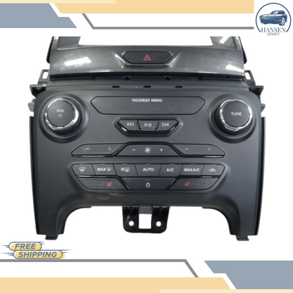 2019–2023 Ford Ranger Radio Cotrol Panel Voice Recognition 8 inch Screen Opening — view 2