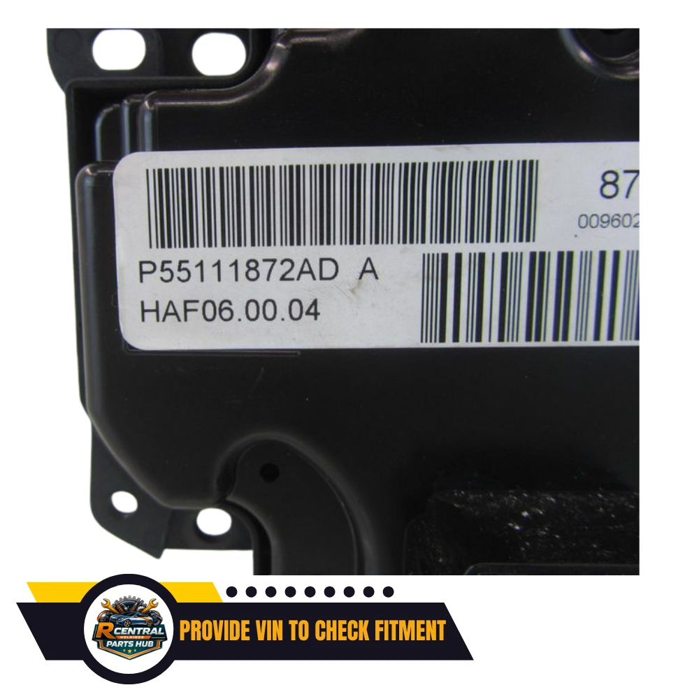 2008–2010 Chrysler 300 Climate AC Heater Temperature Control OEM — view 3