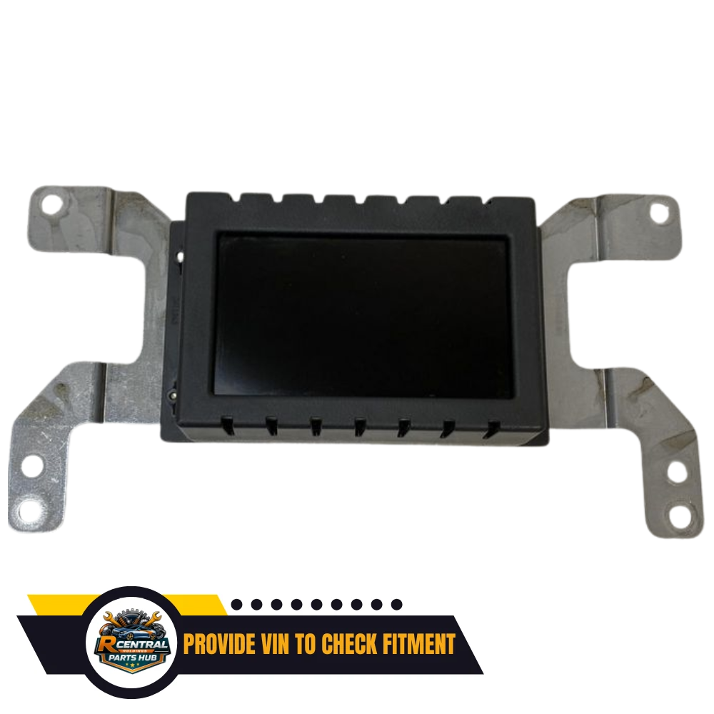 2015 FORD F-150 PICKUP RADIO DISPLAY SCREEN FRONT DASH 4.2" FL3T-18B955-CM OEM — view 1