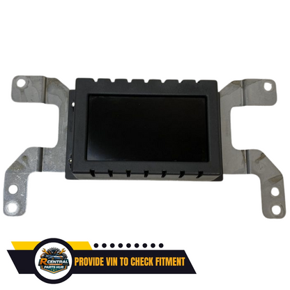 2015 FORD F-150 PICKUP RADIO DISPLAY SCREEN FRONT DASH 4.2" FL3T-18B955-CM OEM — view 1