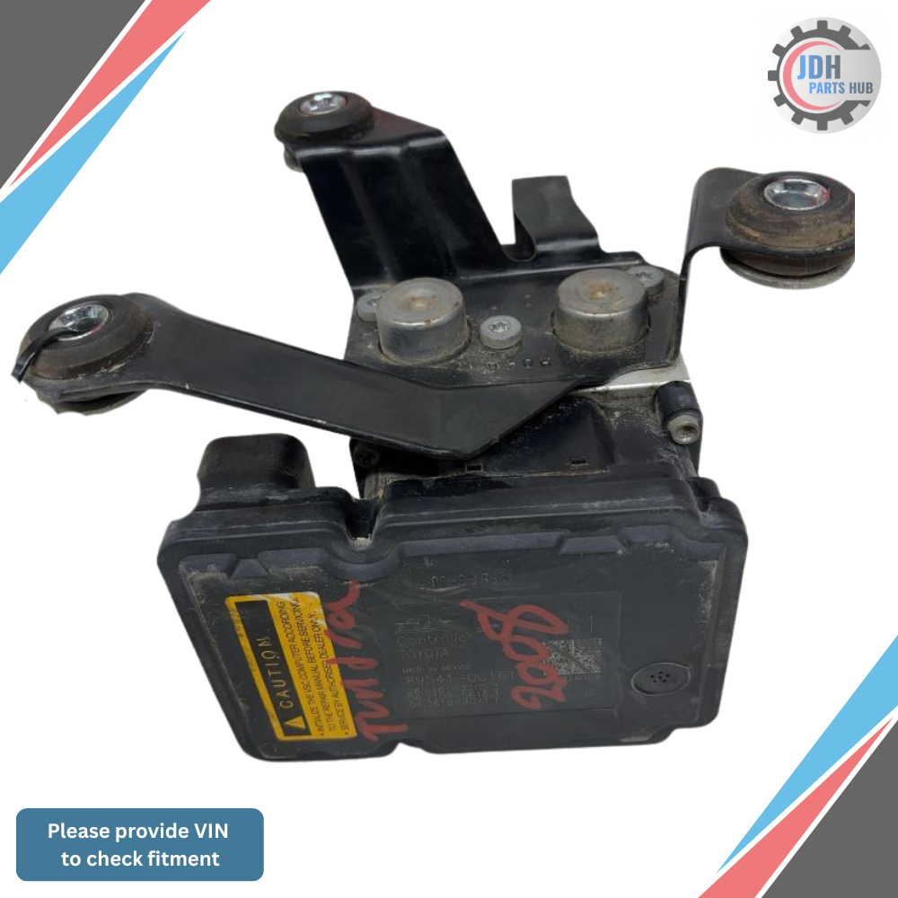 2008–2009 Toyota Tundra Extended Cab ABS Anti Lock Brake Pump Module Assembly — view 3