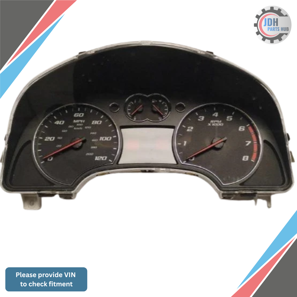 2007 Chevrolet Equinox Speedometer Cluster MPH OEM — view 1