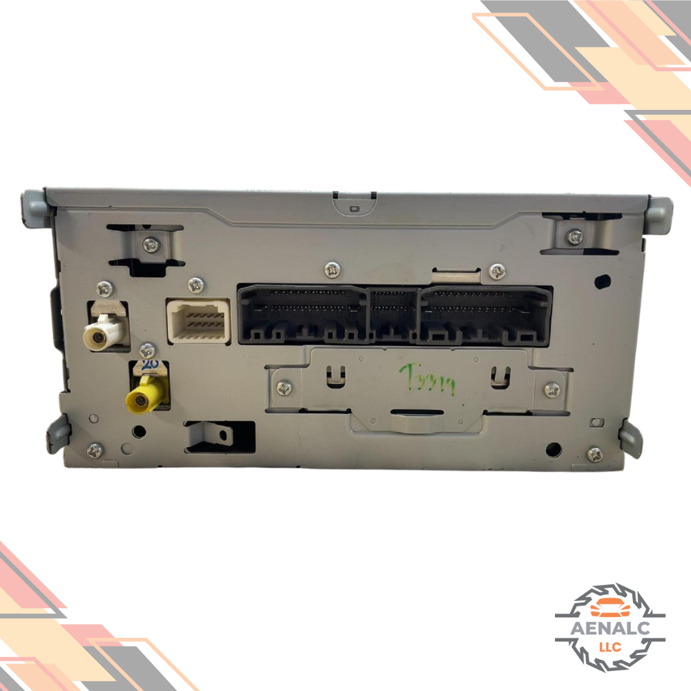 2012–2019 Chrysler Town & Country Radio Multimedia Satellite AM FM CD RBZ OEM — view 3