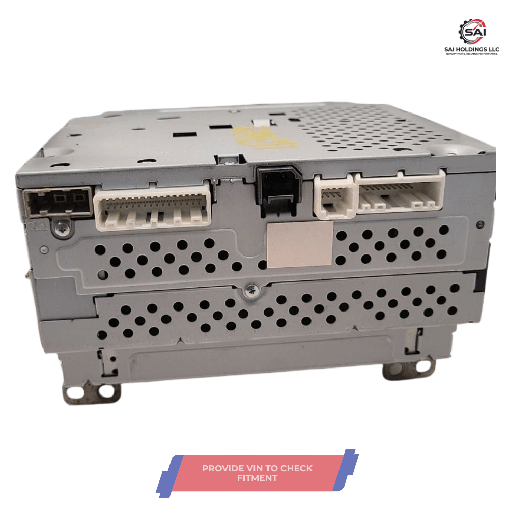 2016–2017 Nissan ALTIMA Radio Display Receiver AM FM CD OEM — view 5
