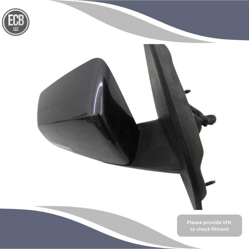 2013–2017 Chevrolet Traverse Acadia Right Passenger Side View Door Mirror Black — view 2