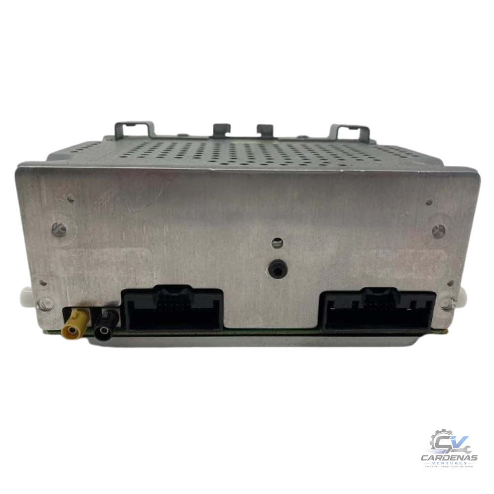 2011–2013 FORD FIESTA AM FM CD PLAYER SATELLITE RADIO RECEIVER OEM — view 1