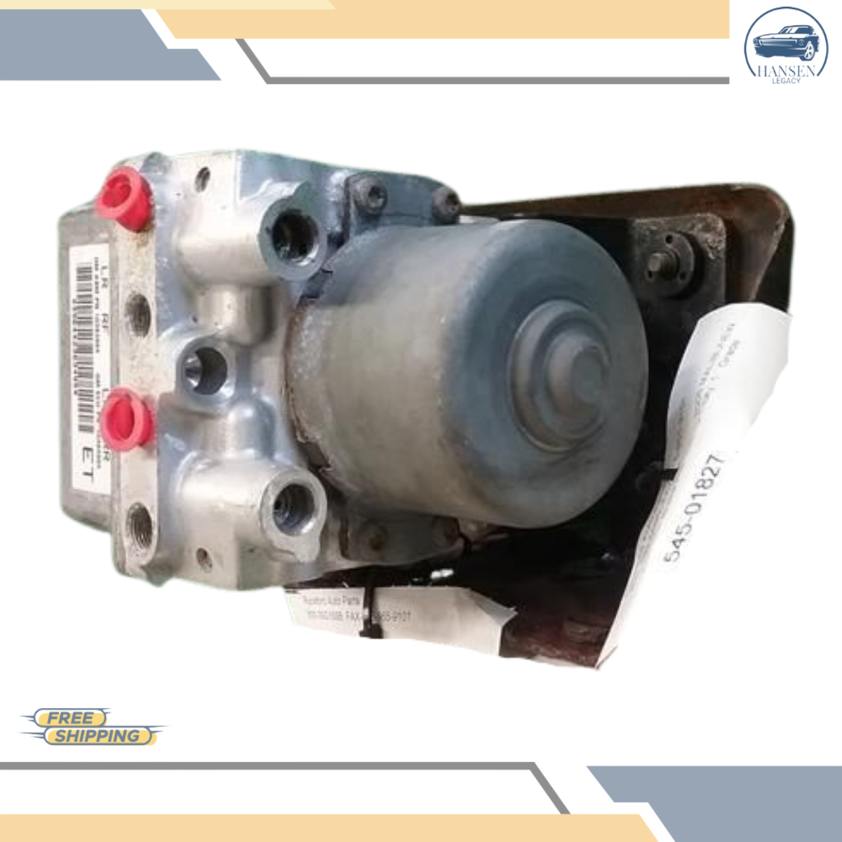 2004–2008 Chevrolet Malibu ABS Anti Lock Brake Actuator Pump 05 06 07 — view 3