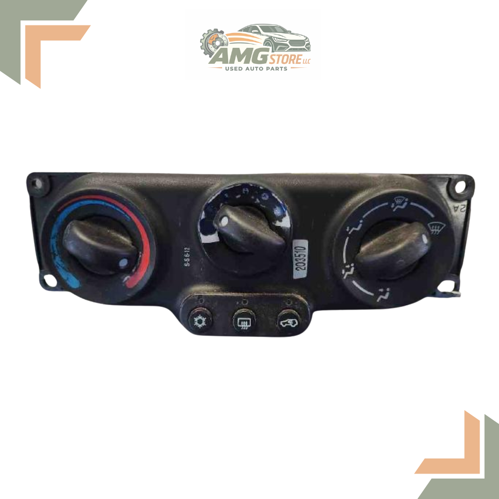 2005 Chevrolet Equinox A/C AC Temperature Heater Climate Controls 05 OEM — view 1
