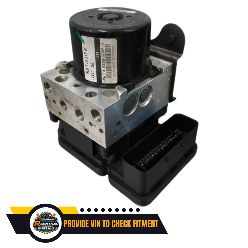 2007–2012 Audi Q7 ABS Anti-Lock Brake Pump Assembly OEM — view 1