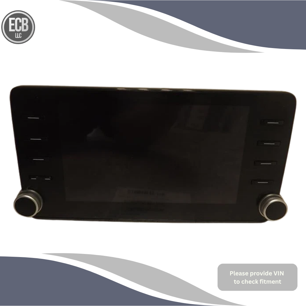 2018–2022 Honda Accord Radio 8" Display Screen without Navigation OEM — view 1