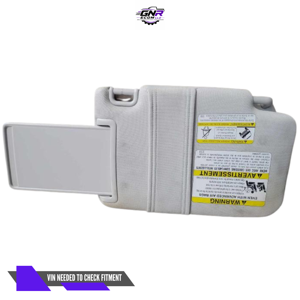 2014–2016 Subaru Forester Driver LH Sun Visor OEM — view 1