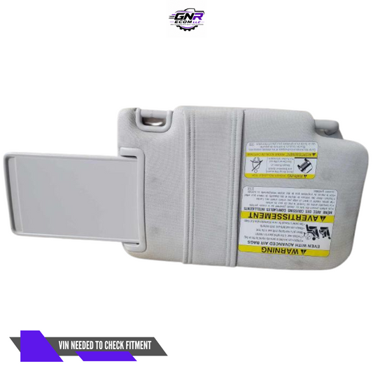 2014–2016 Subaru Forester Driver LH Sun Visor OEM — view 1