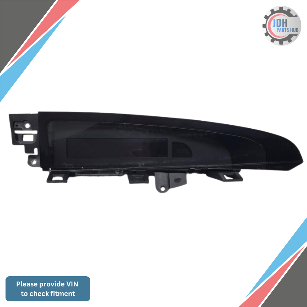 2012–2013 Mazda 3 Dash Information Display GPS/TV Screen OEM — view 1