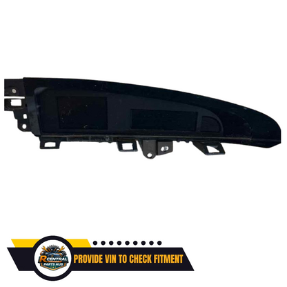 2010–2011 Mazda 3 Dash Mount Information TV Display Screen OEM — view 1