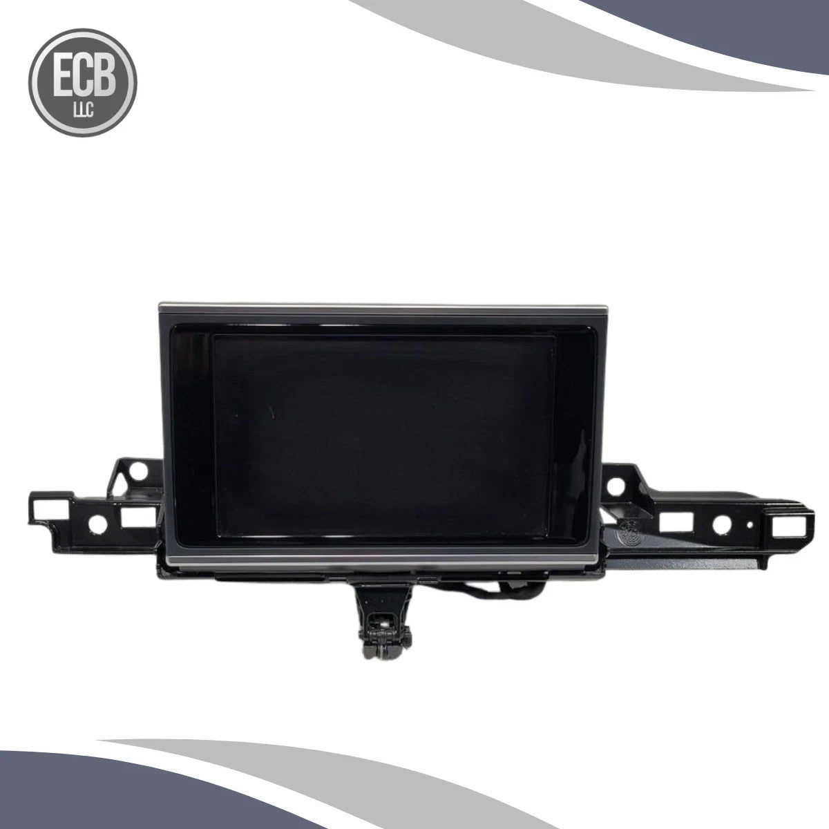 2012–2015 Audi A6 A7 S6 S7 Info GPS TV Screen Display Screen OEM — view 1