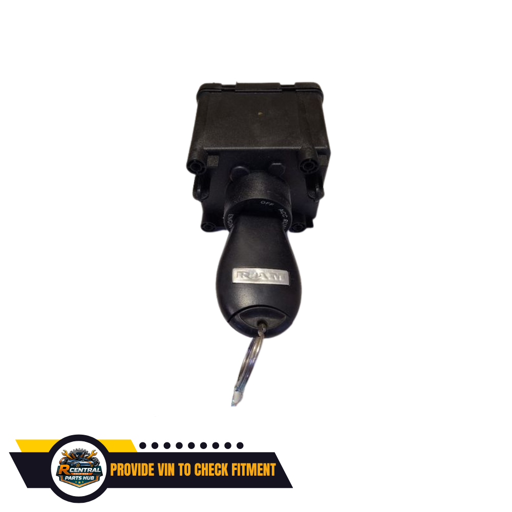2013–2018 Dodge Ram 1500 Ignition Lock Switch Module With Key OEM — view 1