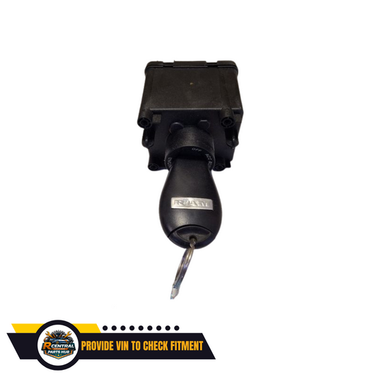 2013–2018 Dodge Ram 1500 Ignition Lock Switch Module With Key OEM — view 1