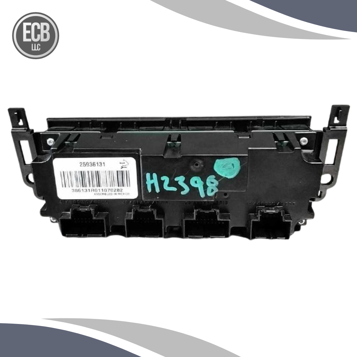 2008–2011 Chevrolet Silverado 1500 Heater Climate Temperature Control ATC OEM — view 2