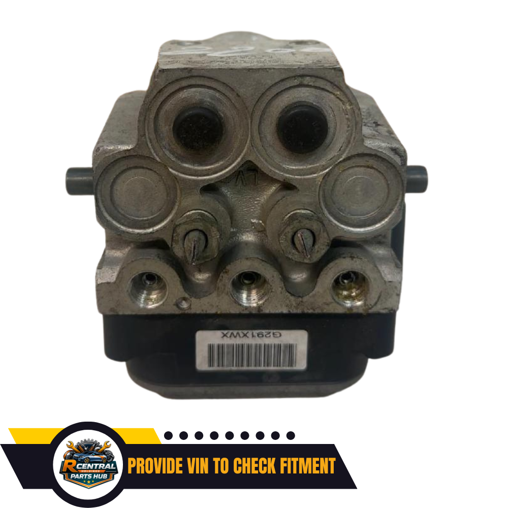 2000–2002 Chevrolet S10 Sonoma Anti Lock Brake ABS Pump Control Assembly OEM — view 1