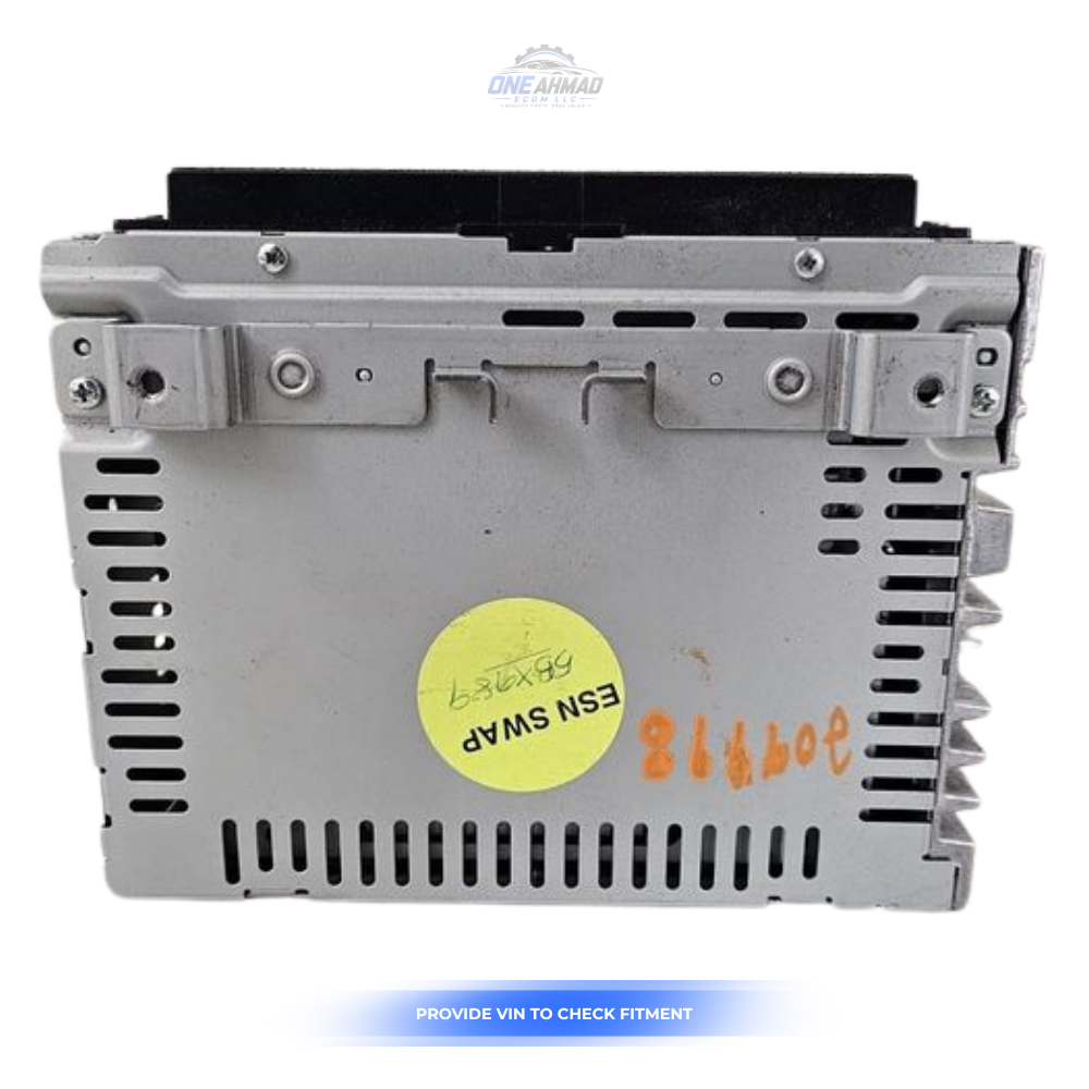 2013–2015 Ford Escape Radio Receiver CJ5T-19C107-BB Thru BH OEM — view 2