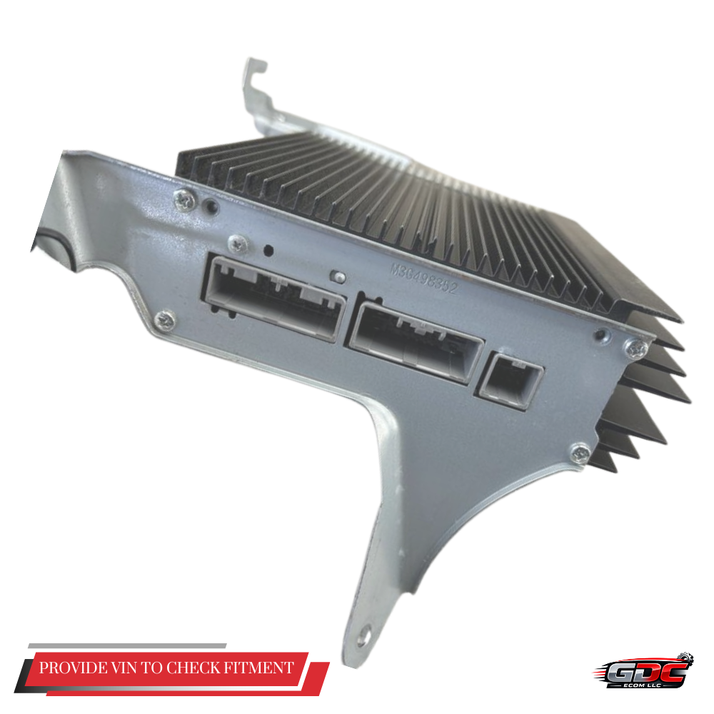 2016–2020 Honda Pilot Radio Amplifier RH Kick Panel OEM 39186TG7A01 — view 2