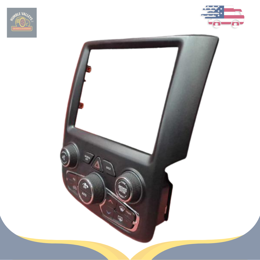 2013–2023 Dodge Ram 1500 A/C Heater Climate Temperature Control Dual Zone — view 3