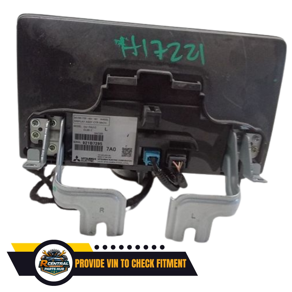 2022–2025 Honda Civic Information Display Screen 9 inch OEM — view 2