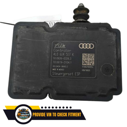 2007–2012 Audi Q7 ABS Anti-Lock Brake Pump Assembly OEM — view 3