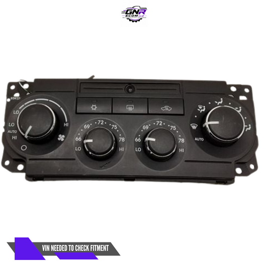 2008–2010 Chrysler 300 Climate AC Heater Temperature Control OEM — view 1