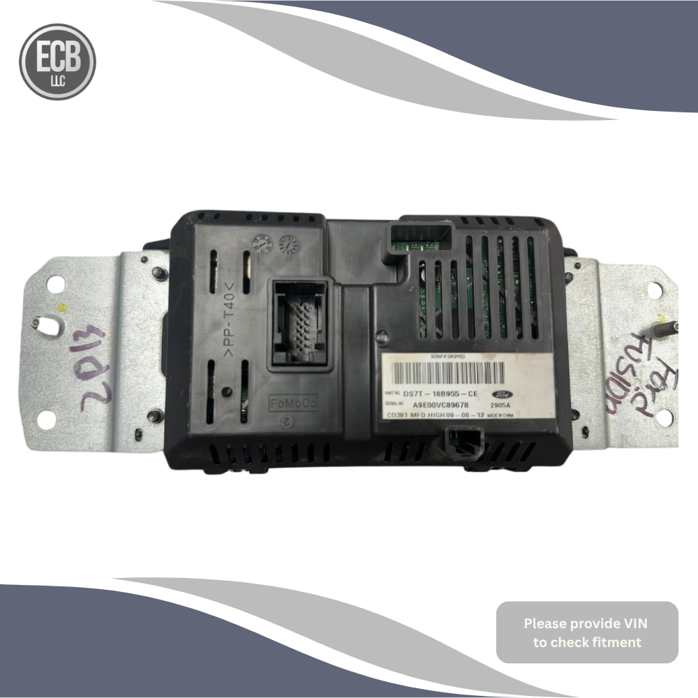 2013–2016 FORD FUSION 4.2" FRONT DISPLAY SCREEN OEM — view 2