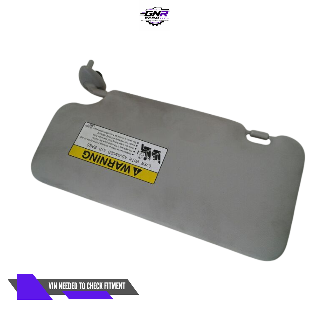 2015–2020 Honda Fit Passenger RH Sun Visor OEM — view 2