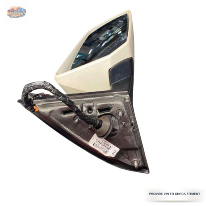 2013–2017 Chevrolet Traverse Acadia Right Passenger Side View Door Mirror White — view 5