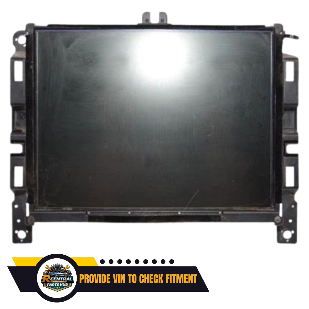 2015 Chrysler 200 Radio Navigation Touch Display Screen OEM — view 1