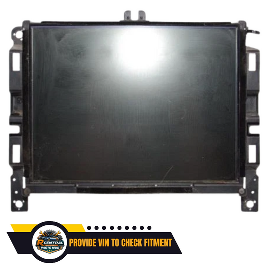 2015 Chrysler 200 Radio Navigation Touch Display Screen OEM — view 1