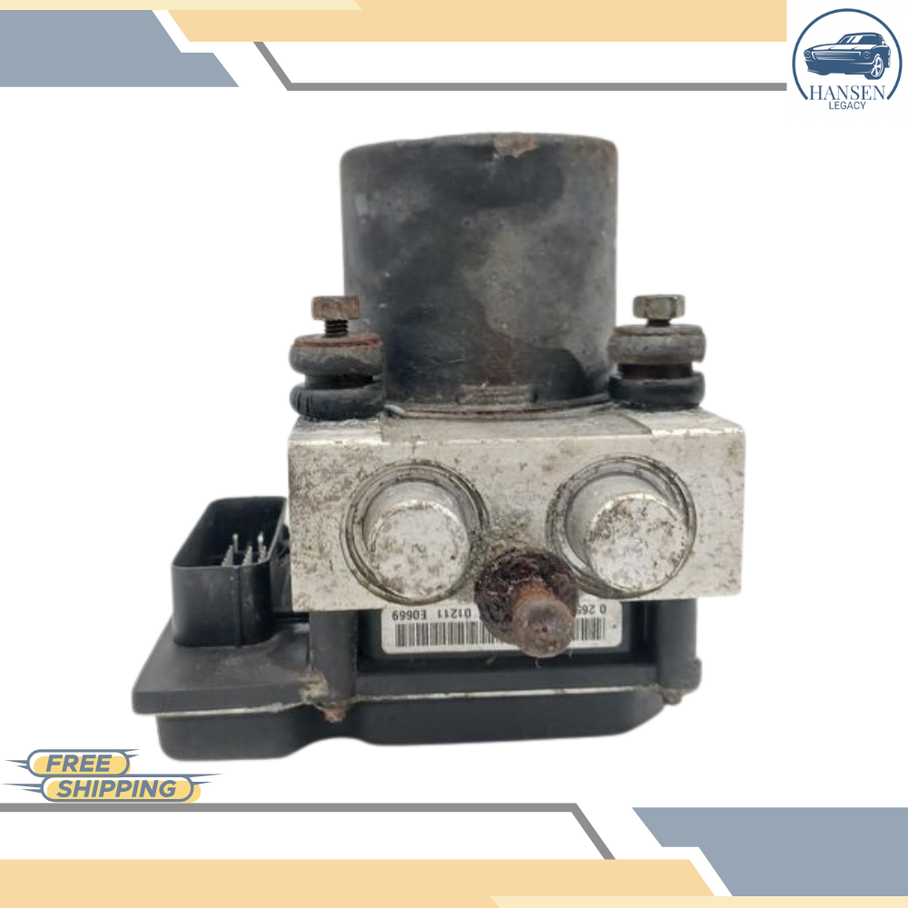 2011–2012 Ford F150 F-150 ABS Anti Lock Brake Actuator Pump 4X4 OEM 11 12 — view 2