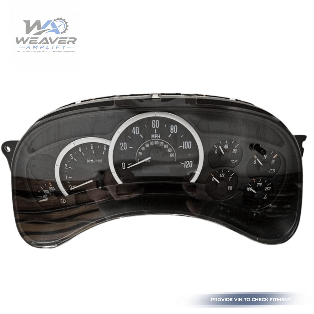 2003–2005 Cadillac Escalade ESV Speedometer Head Cluster US Market Low Miles OEM — view 1