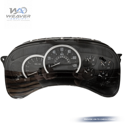 2003–2005 Cadillac Escalade ESV Speedometer Head Cluster US Market Low Miles OEM — view 1