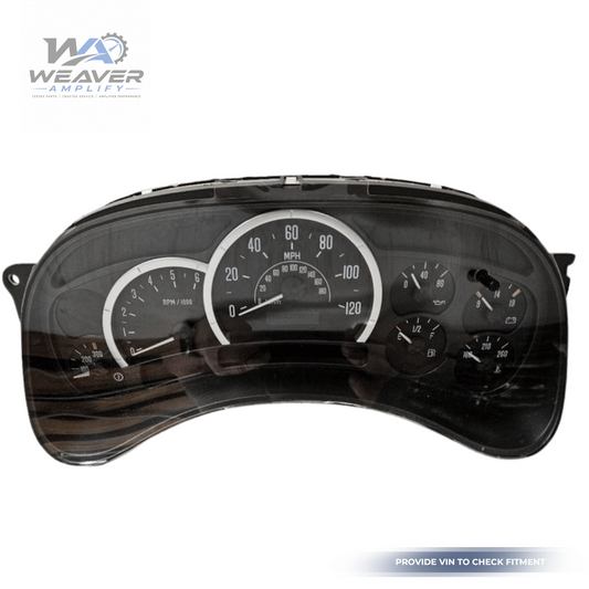2003–2005 Cadillac Escalade ESV Speedometer Head Cluster US Market Low Miles OEM — view 1