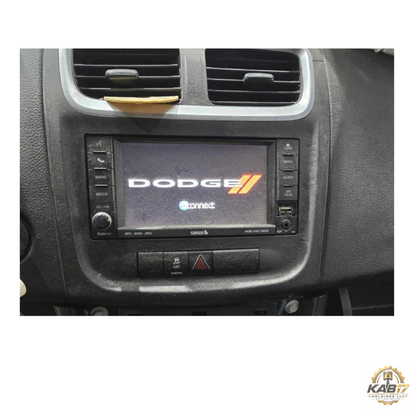 2011–2014 CHRYSLER 200 AM/FM/DVD RADIO CD PLAYER RECEIVER RBZ OEM — view 4