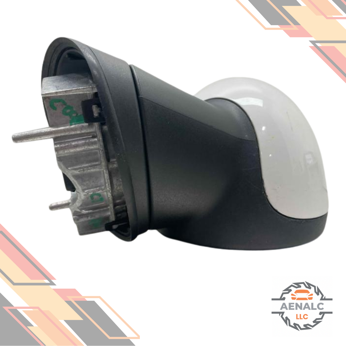 2011–2016 Mini Cooper Countryman Passenger Right Side View Door Mirror White RH — view 3
