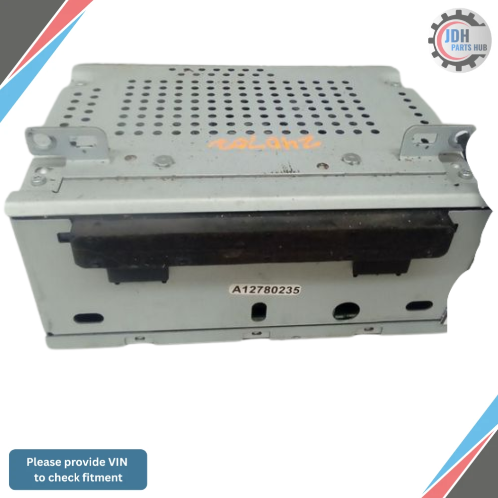 2012–2014 Ford Focus Receiver AM FM Satellite Radio Receiver OEM — view 1