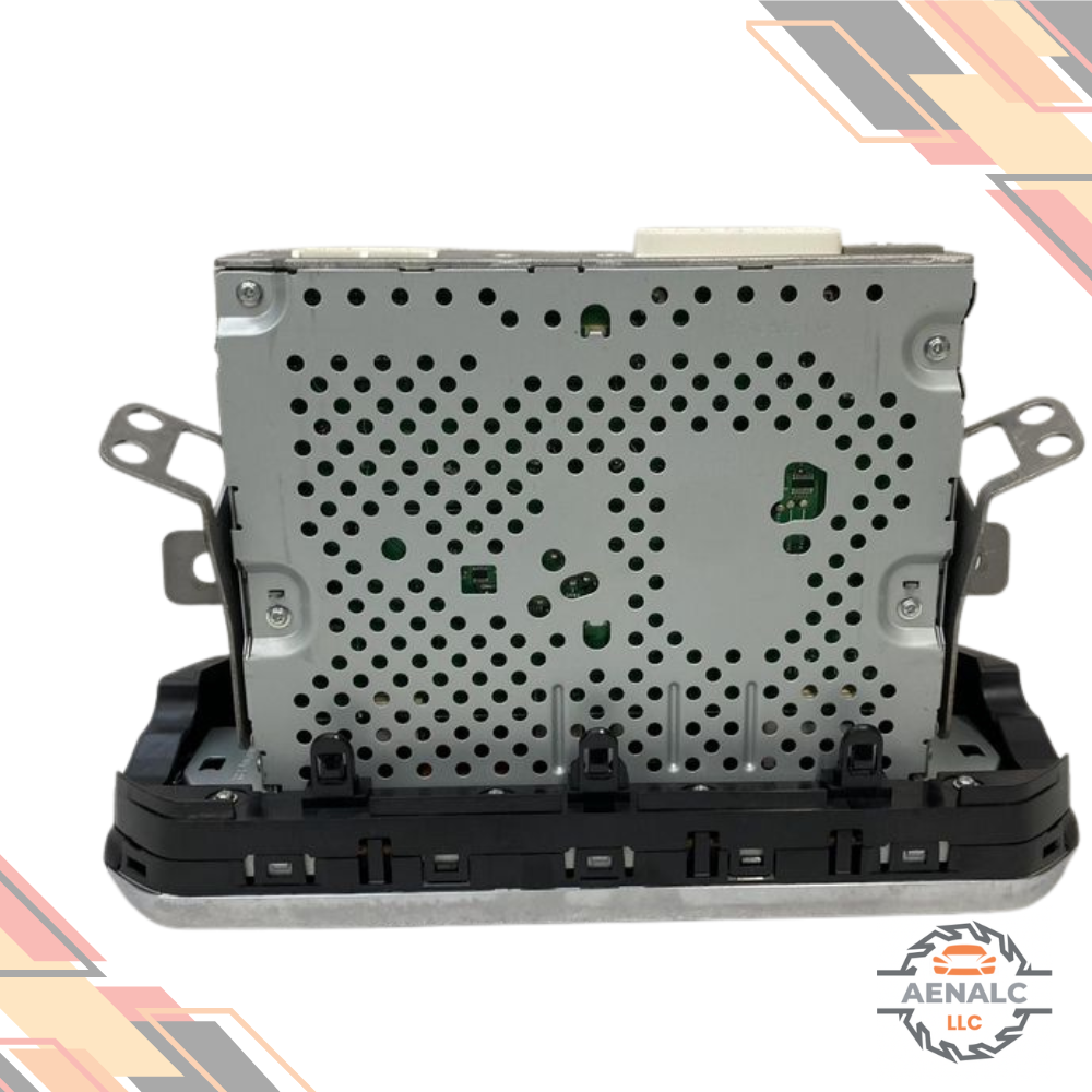 2019–2022 Nissan Altima Radio Receiver Display Screen without Navigation OEM — view 5