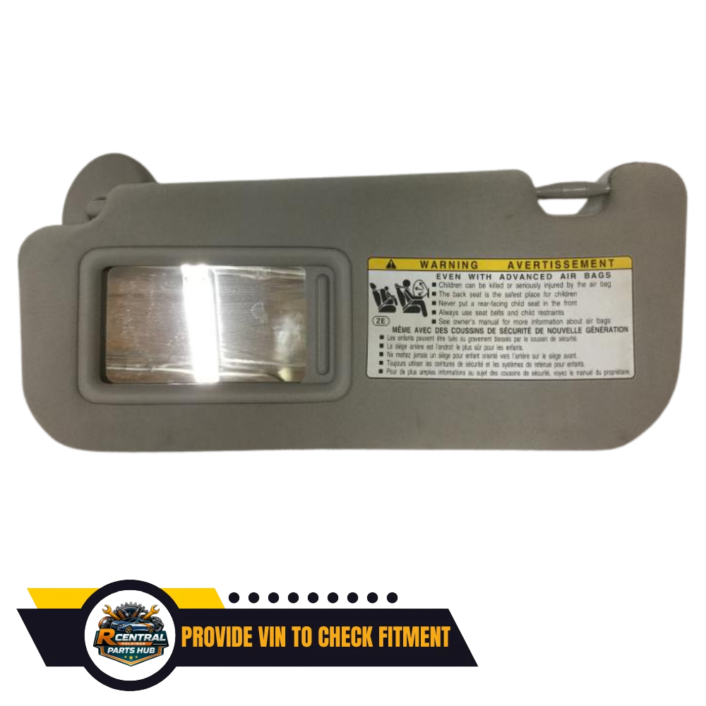 2014–2016 Lexus IS350 Driver LH Sun Visor OEM — view 1