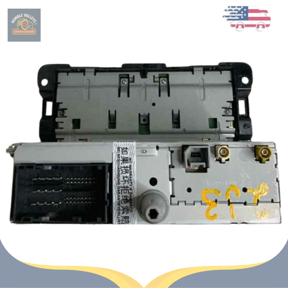 2015–2017 Jeep Renegade AM FM Radio Receiver With Display Screen OEM — view 5