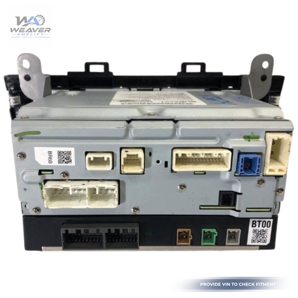 2016 Subaru Legacy Radio Receiver without Navigation US Market OEM — view 4