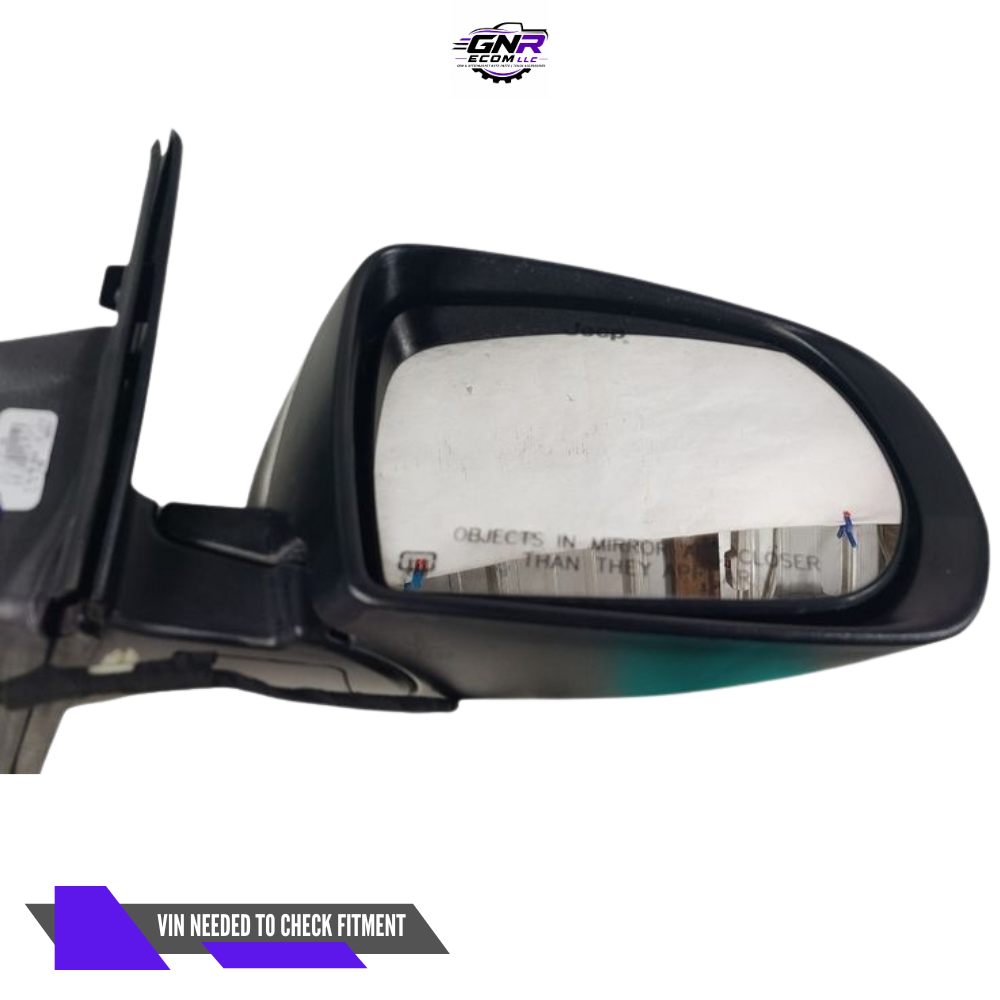 2017–2022 Jeep Compass Right Passenger Side Door Mirror Assembly OEM — view 2