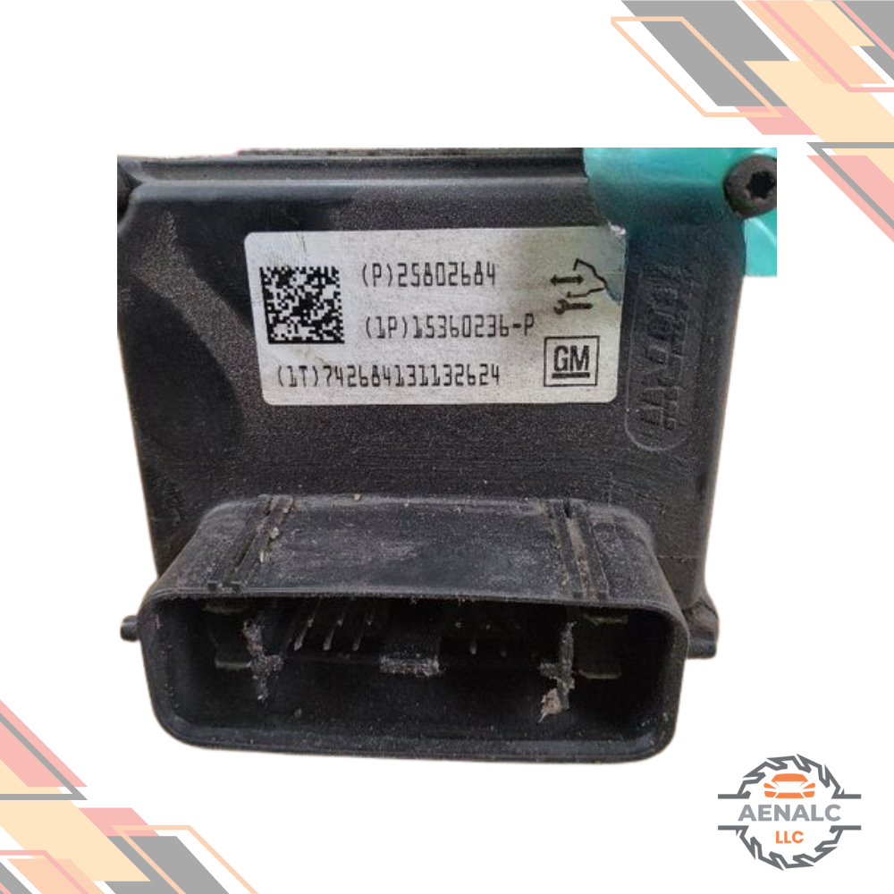 2008–2010 Chevrolet Silverado 2500 Anti Lock Brake Actuator Pump ABS OEM — view 3