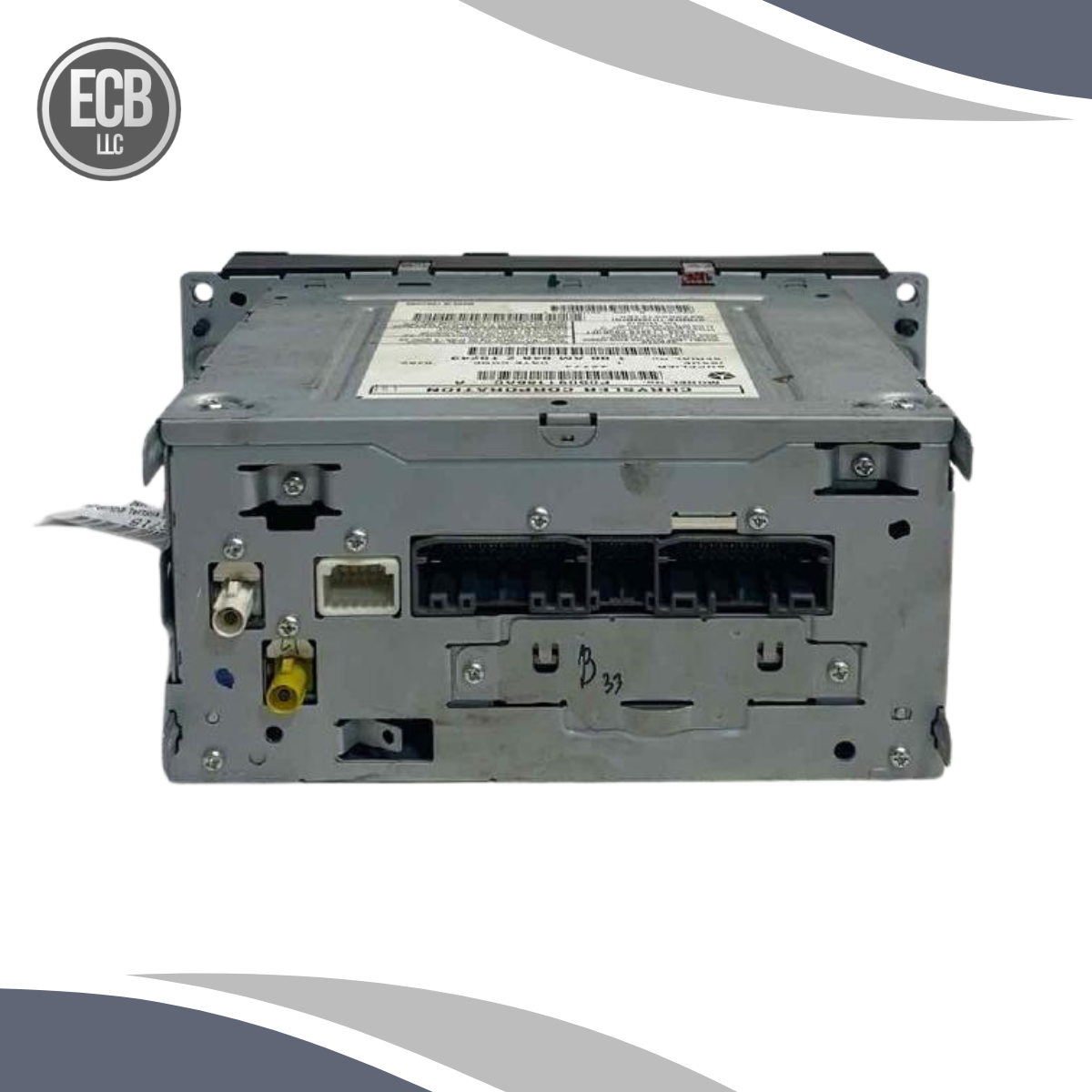 2012 Jeep Liberty Navigation Radio AM FM CD DVD AUX RHB OEM — view 4