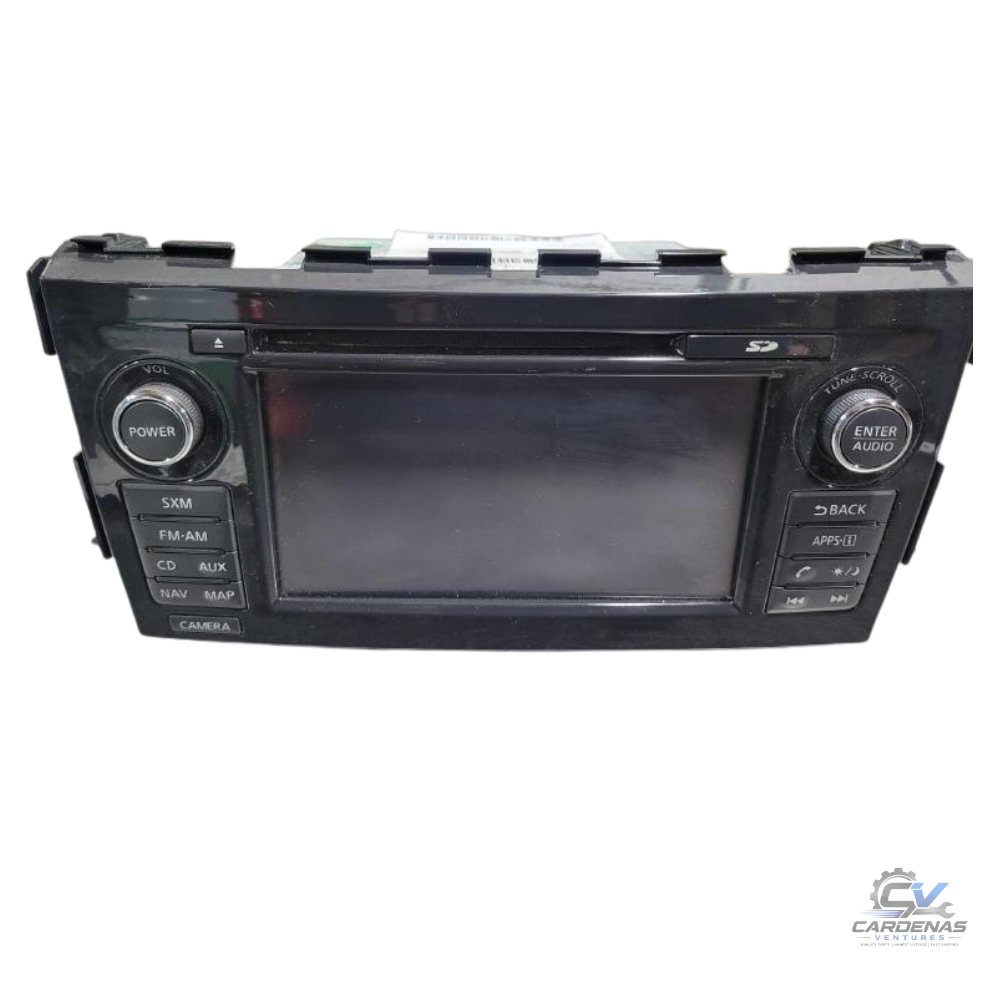 2015 Nissan Altima AM FM CD Player Radio Receiver with Navigation & Display OEM — view 1