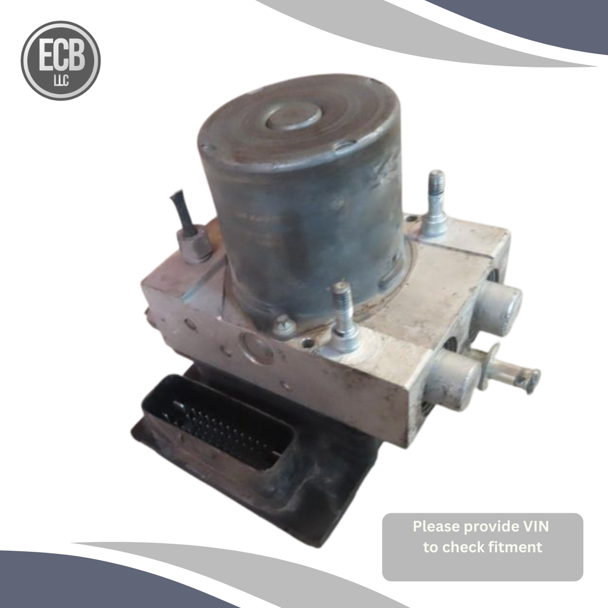 2013–2014 Ford F150 4x2 ABS Anti-lock Brake Pump Assembly OEM — view 3